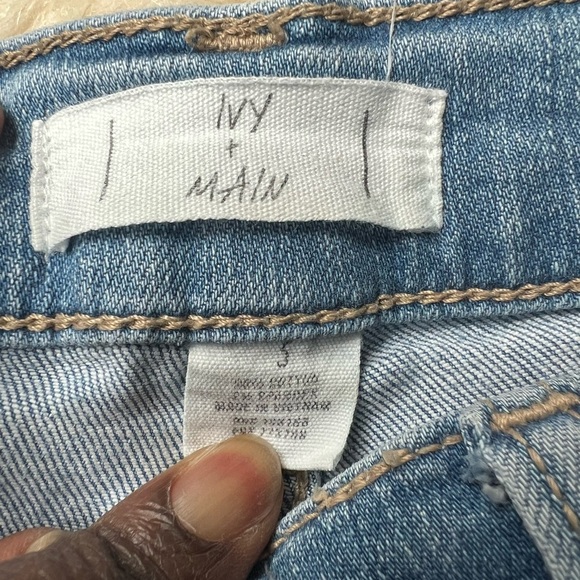 Ivy & Main cropped wide leg jeans - Picture 3 of 3